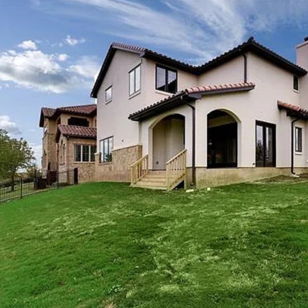 Mediterranean Estate Oasis before
